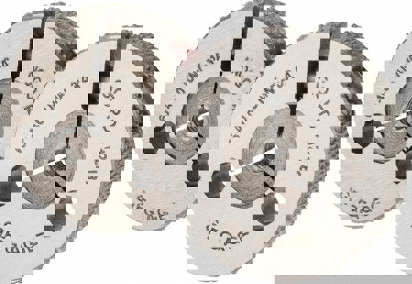 Threaded Ring Gage: #6-40 Thread, UNF, Class 3A, Go & No Go